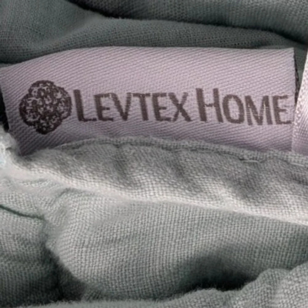 Levtex‎ Home $130 French Flax Linen 50x84